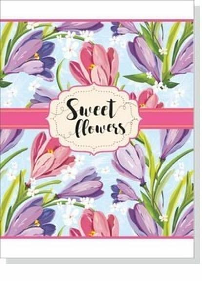 Блокнот А-6 32 аркушів. Скоба. М'яка обкладинка. RLN10134 Руслан (294292253)