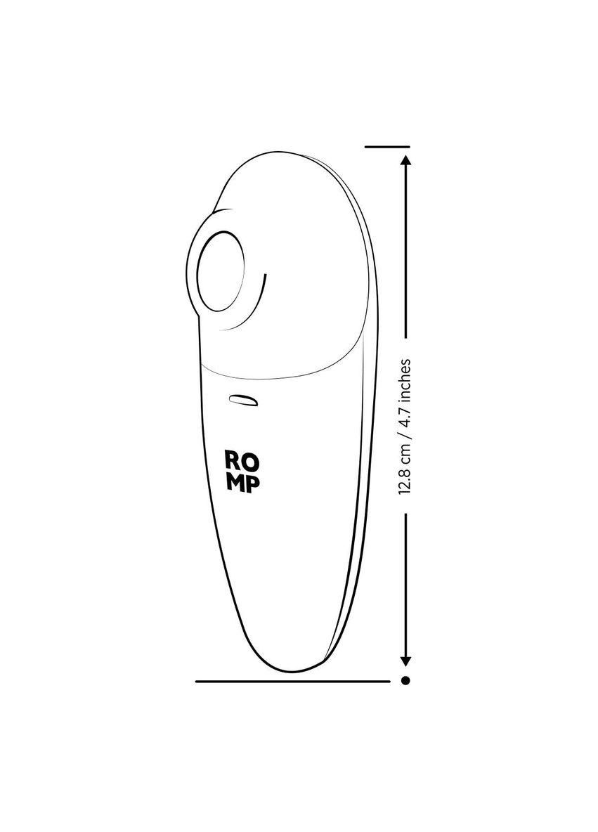 Недорогий вакуумний стимулятор Switch X - CherryLove Romp (332209765)