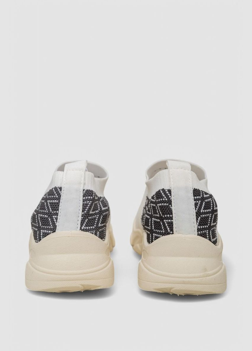 Сліпони жіночі з тканини, колір чорний, 244R291C Ager білі всесезони (317414769)