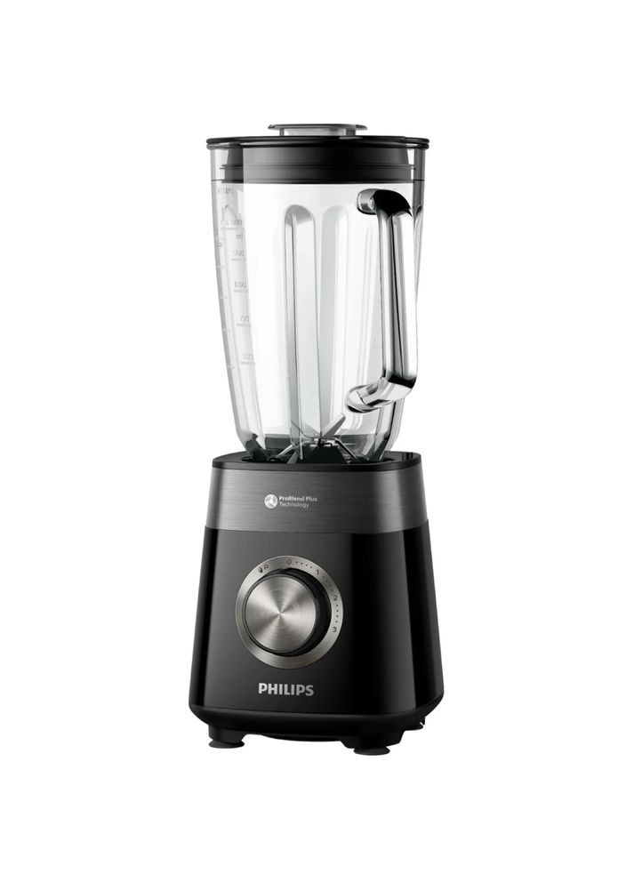 Блендер стаціонарний Series 5000, 1200Вт, чаша-2000мл, скло, Philips (353843378)