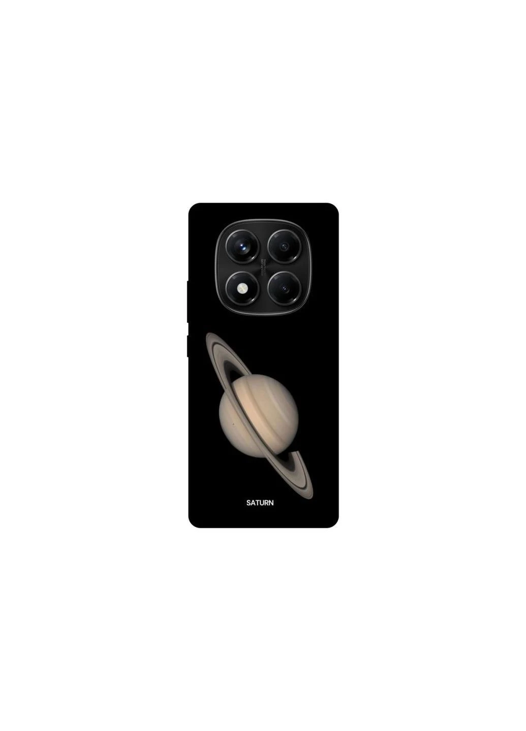 Чехол на Xiaomi Redmi Note 14 Pro 4G Saturn Frontalka (387676708)