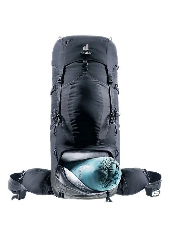 Туристический рюкзак Aircontact Lite 45+10 SL black-graphite (33402237403) Deuter (336376019)
