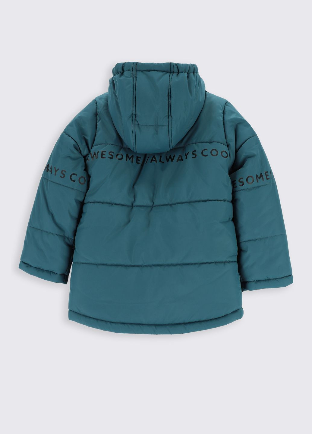 Зеленая куртка Coccodrillo