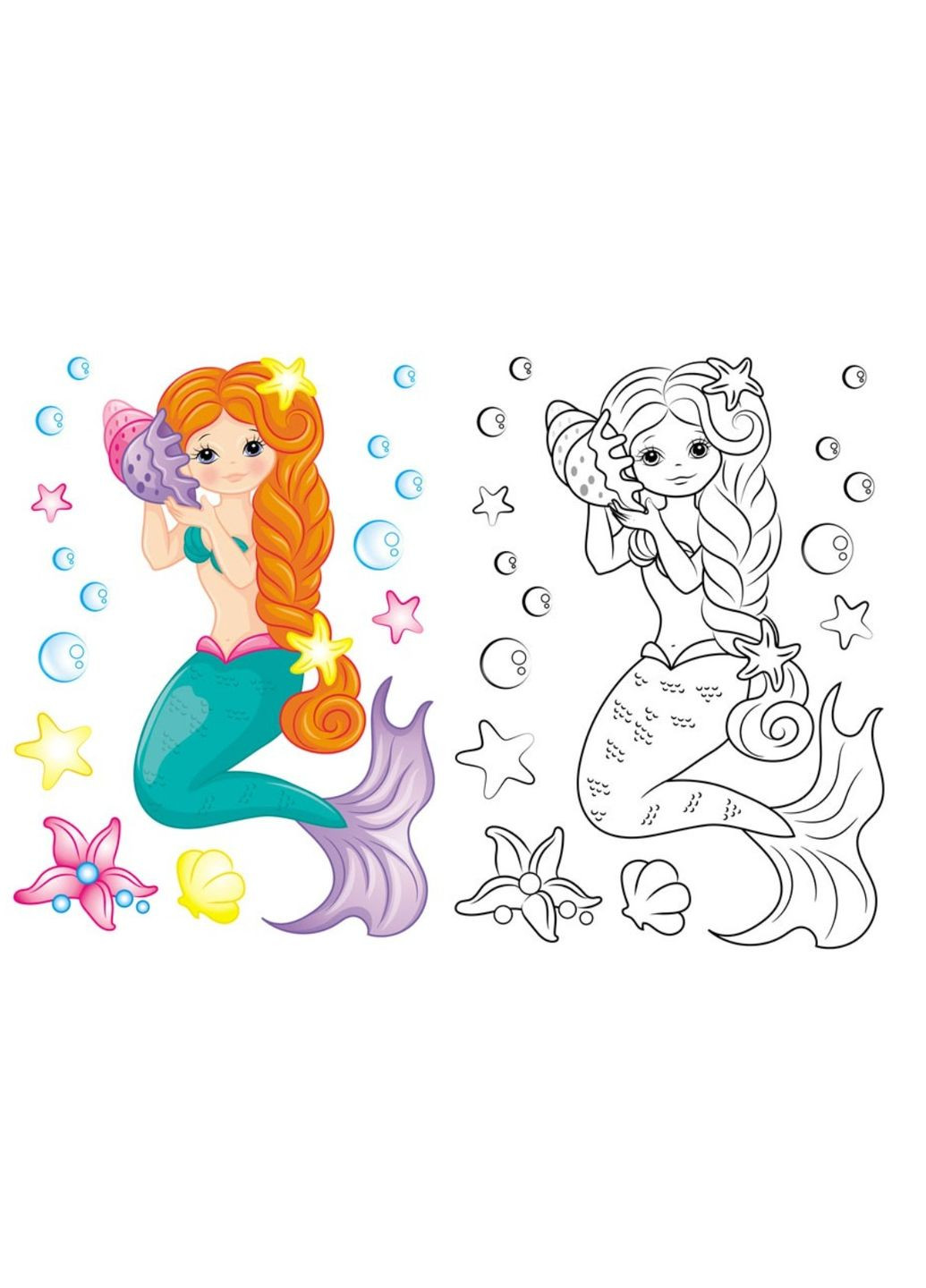 Раскраски Посмотри и раскрась Герои сказок (9786178172183) Пегас (316081396)