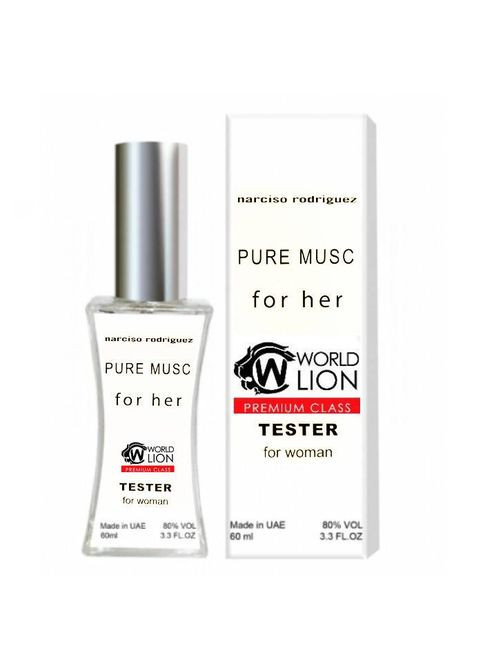 Женский древесный парфюм Pure Musc - Tester 60ml No Brand (362588750)