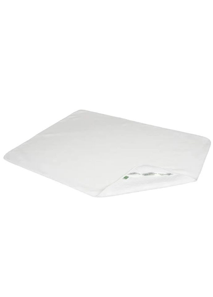 Многоразовая непромокаемая пеленка Эко Пупс Soft Touch Premium, 90х65 см, белый () Еко Пупс EPG07W-6590b (335030339)