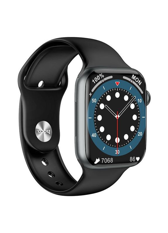 Смарт-годинник Y1 Pro Smart sports watch (Call Version) Black Hoco (368698057)