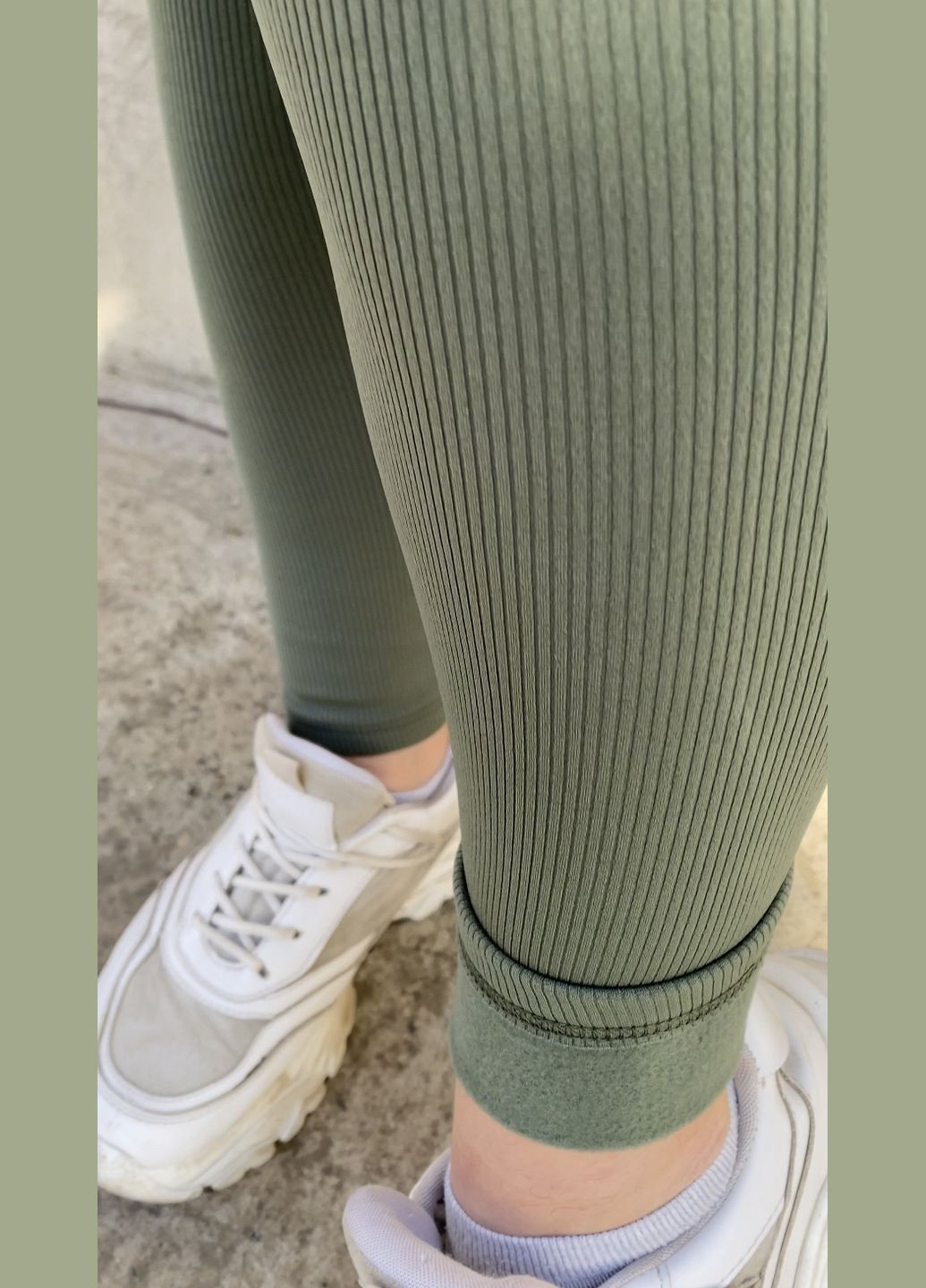 Лосини рубчик на флісі (XL маломір) LH (301536249)