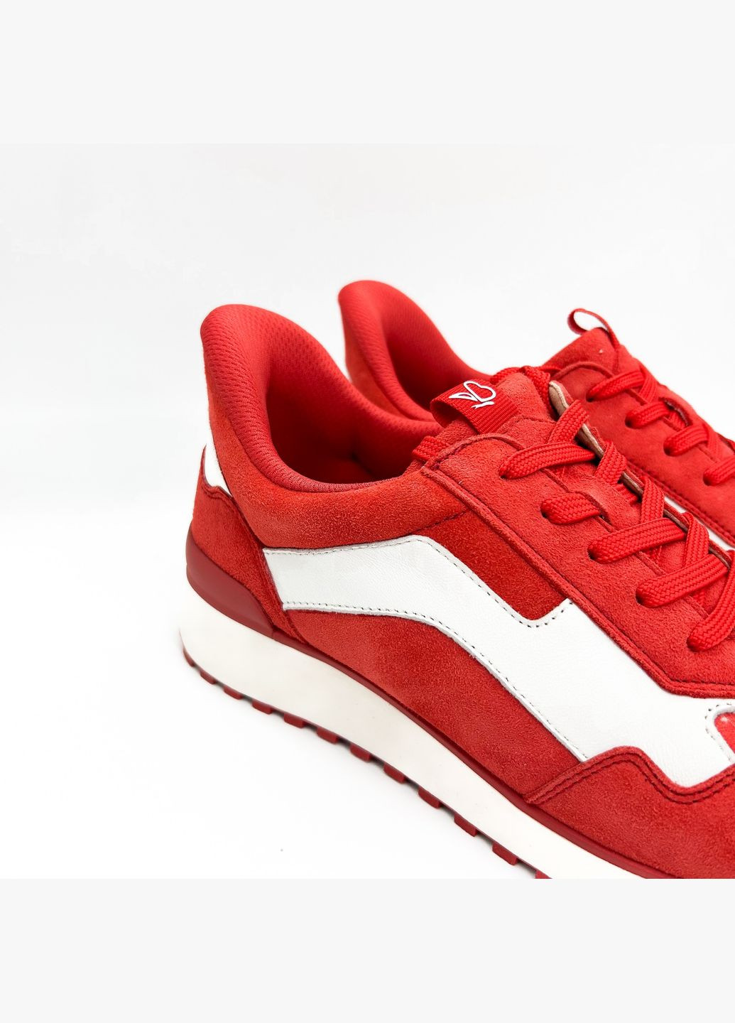 Кроссовки (р) Замша 0-1-1-9-23710-44-524 Caprice красные (328836299)