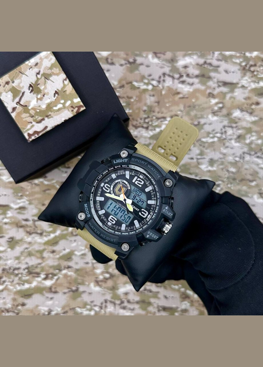 012BKKHTRO ТРО Чорні з хакі + Коробка. Patriot (341337260)