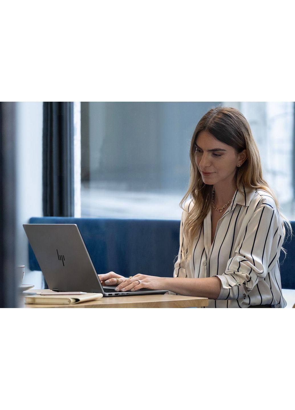 Ноутбук OmniBook X Flip x360 14-fk0004ru 14" WUXGA IPS Touch, AMD AI 5 340, 16GB, F512GB, UMA, Win11, серый HP (363834281)