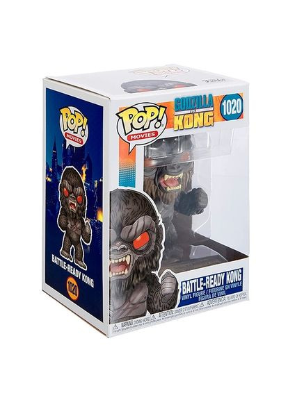 Ігрова фігурка Pop Godzilla Vs Kong Конг готовий до бою () Funko 50952 (328397796)
