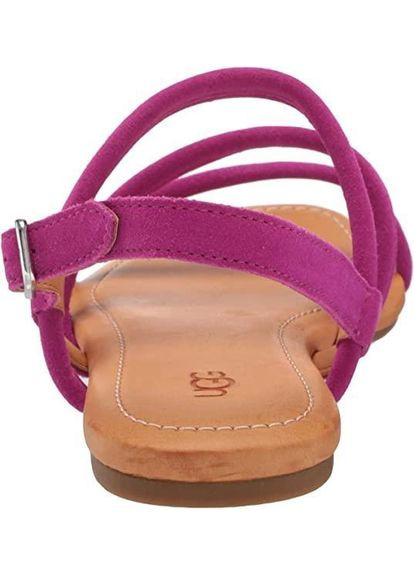 Розовые женские босоножки mytis flat sandal розовые (1121594) UGG