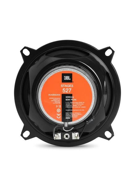 Автомобільна акустика Stage3 527 2-х смугова, коаксіальна,, кругла, 40 Вт (Stage3 527) JBL (314927952)