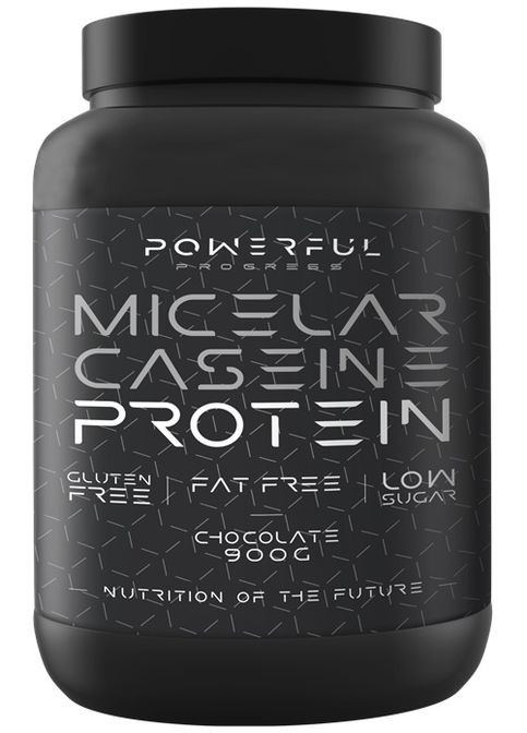 Micelar Caseine Protein 900 g /30 servings/ Chocolate Powerful Progress (305520622)