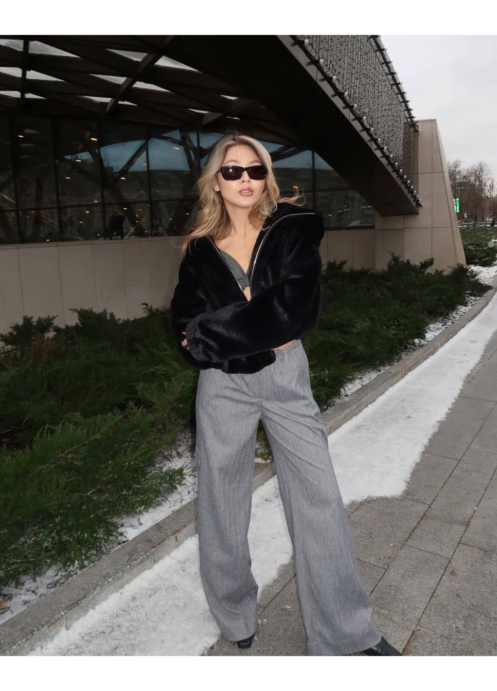 Женская шубка No Brand (369135560)