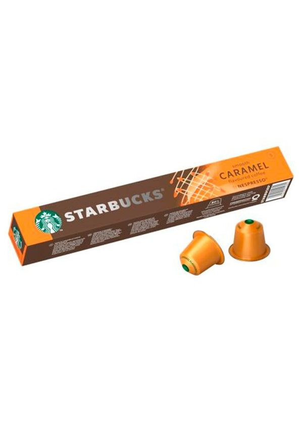 Кава в капсулах Caramel, 10 капсул Nespresso Starbucks (313288501)