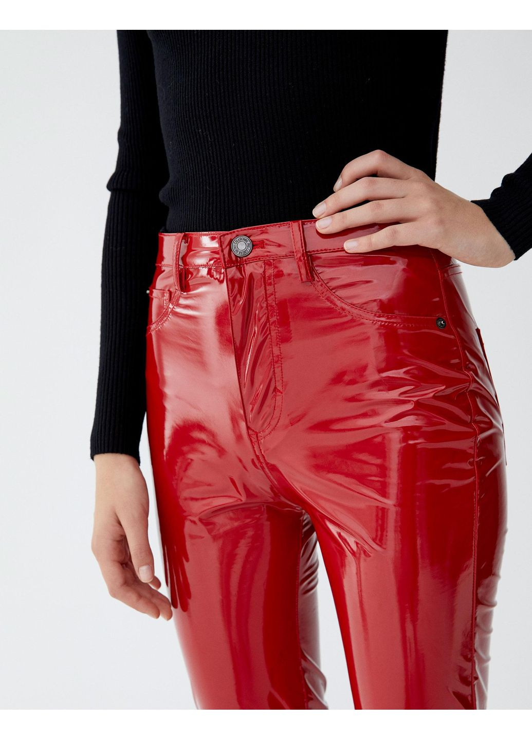 Штаны демисезон,красный, Pull & Bear (361028489)