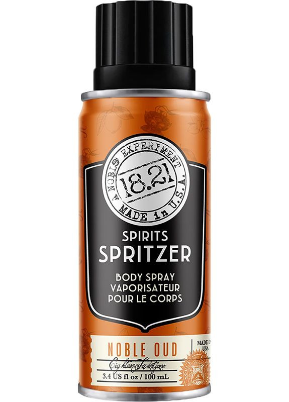 Спрей для тіла Spirits Spritzer Noble Oud, 100 мл 18.21 Man Made (352175385)