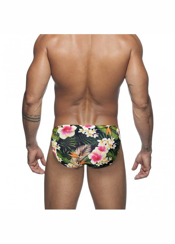 Чоловічі плавки брифи чорний 5752 Sport Line (293485580)