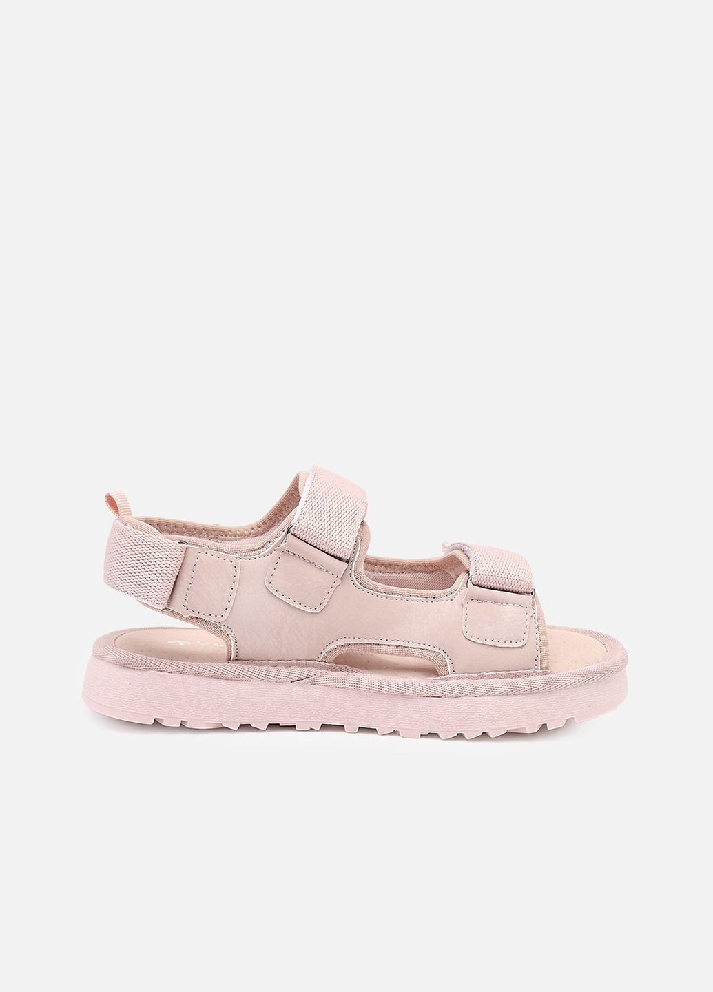 Босоніжки для дівчинки колір пудровий ЦБ-00268871 Yuki (331283258)