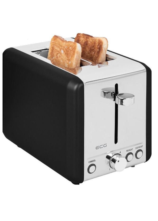 Тостер ST 2708 Tradizione Nero ECG (343274672)
