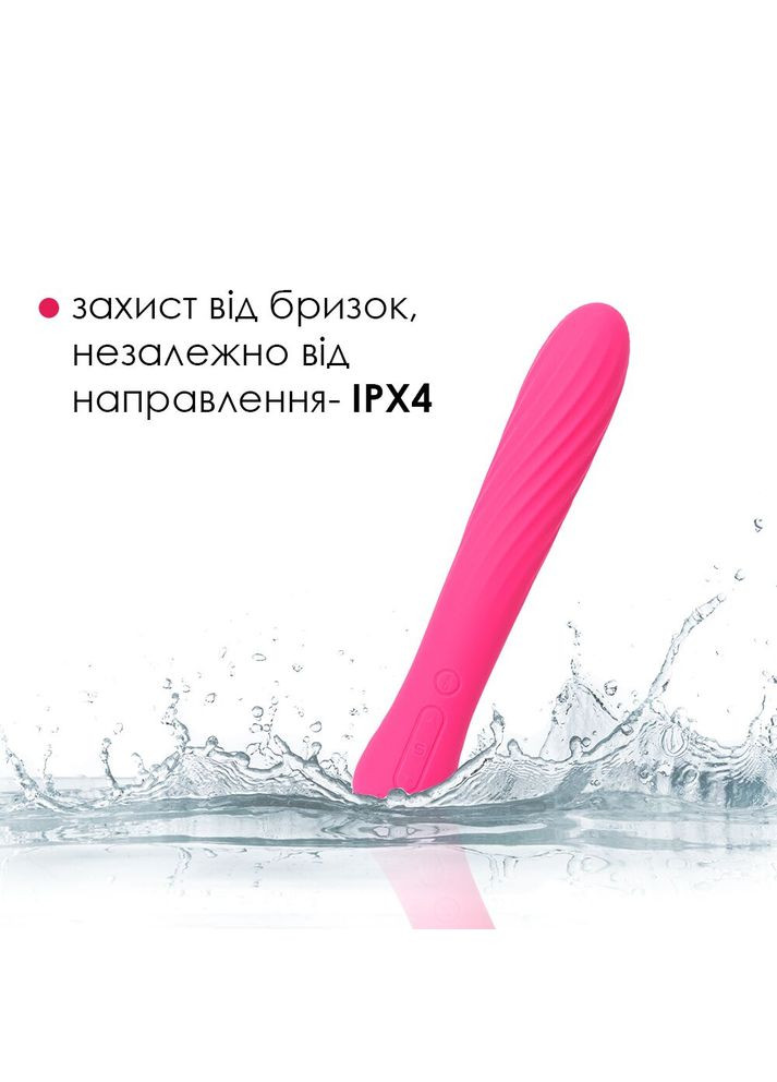 Вібратор з підігрівом Anya Plum Red Svakom (296627109)