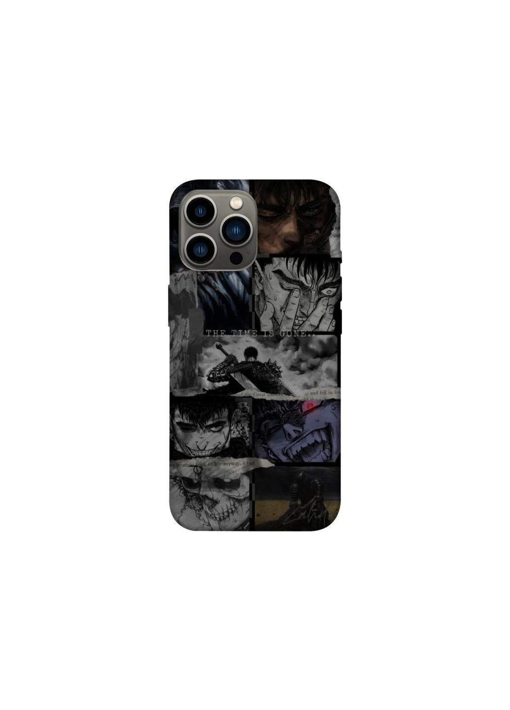 Чехол на Apple iPhone 12 Pro Max (6.7") Berserk collage ver.3 Frontalka (379671965)