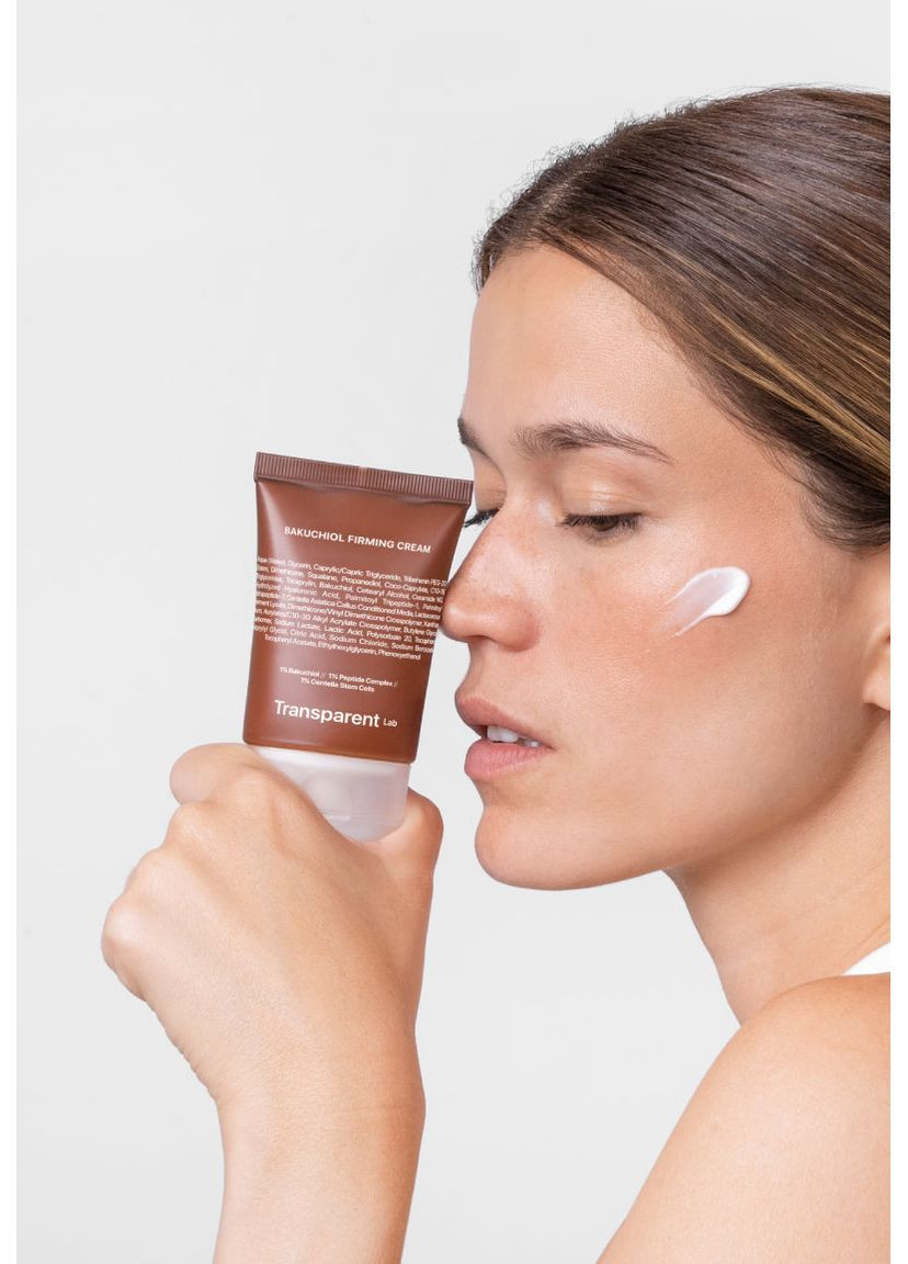 Transparent Lab Антивозрастной крем с бакучиолом Bakuchiol Firming Cream 50 мл — Крем, Испания (370137595)