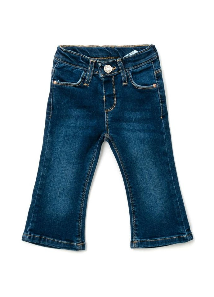 Темно-синие демисезонные брюки Breeze