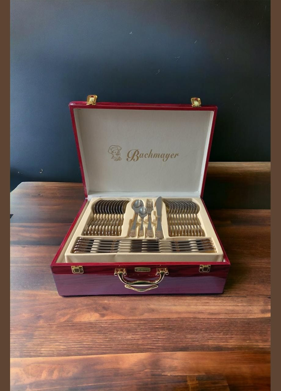 Набор столовых приборов Bachmayer BM7883 72 предмета 12 персон No Brand (300232535)