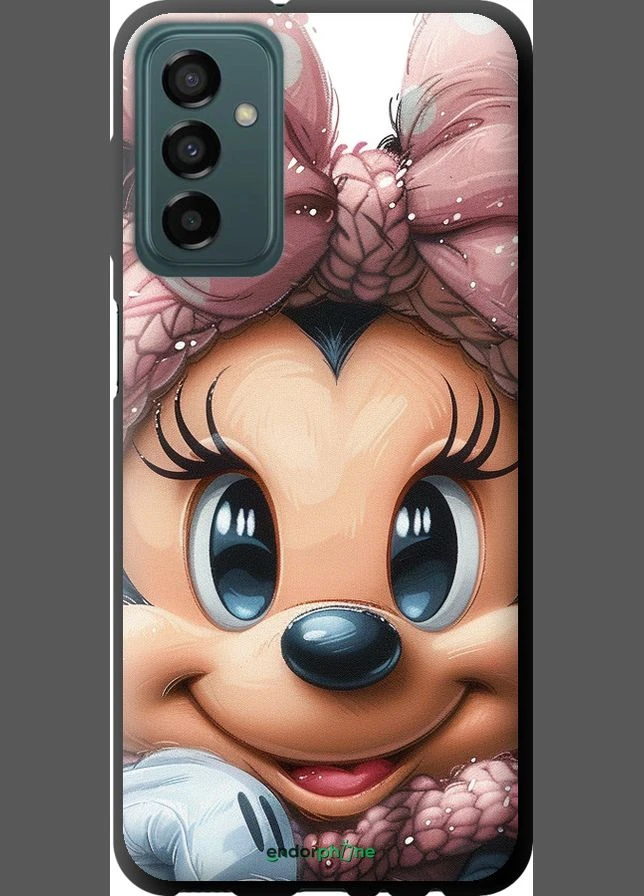 Чехол на Samsung Galaxy M13 M135 Минни Маус с бантиком "6055b-2765-70447" Endorphone (373369298)