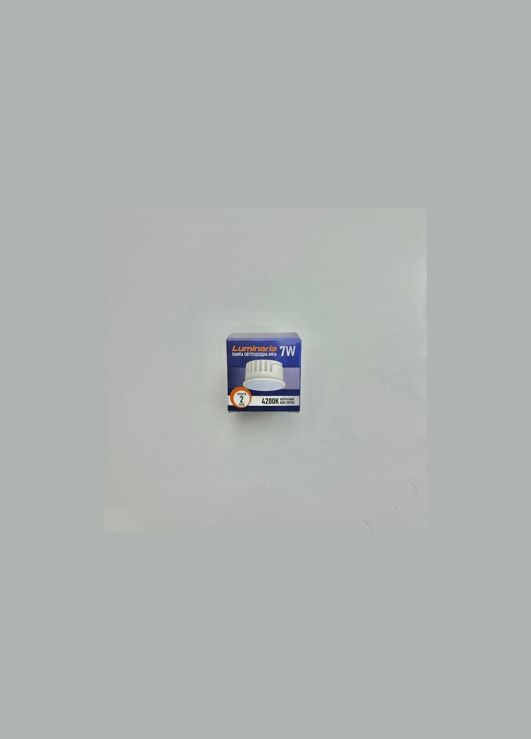 Светодиодная лампа LED MODULE MR16 7W 4200K 120° (нейтральный белый) Luminaria (329440024)