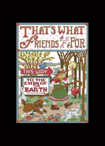 Набор для вышивки крестиком. Размер: 15*21 см Указатель Лоскуток (315362321)