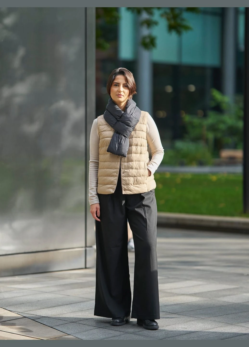 Брюки широкі (470925) Uniqlo (347324500)