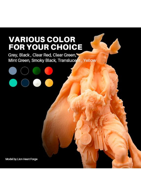 Фотополімерна смола ABS-like 3.0 2 кг Grey (50.103.0144) Elegoo (361854410)