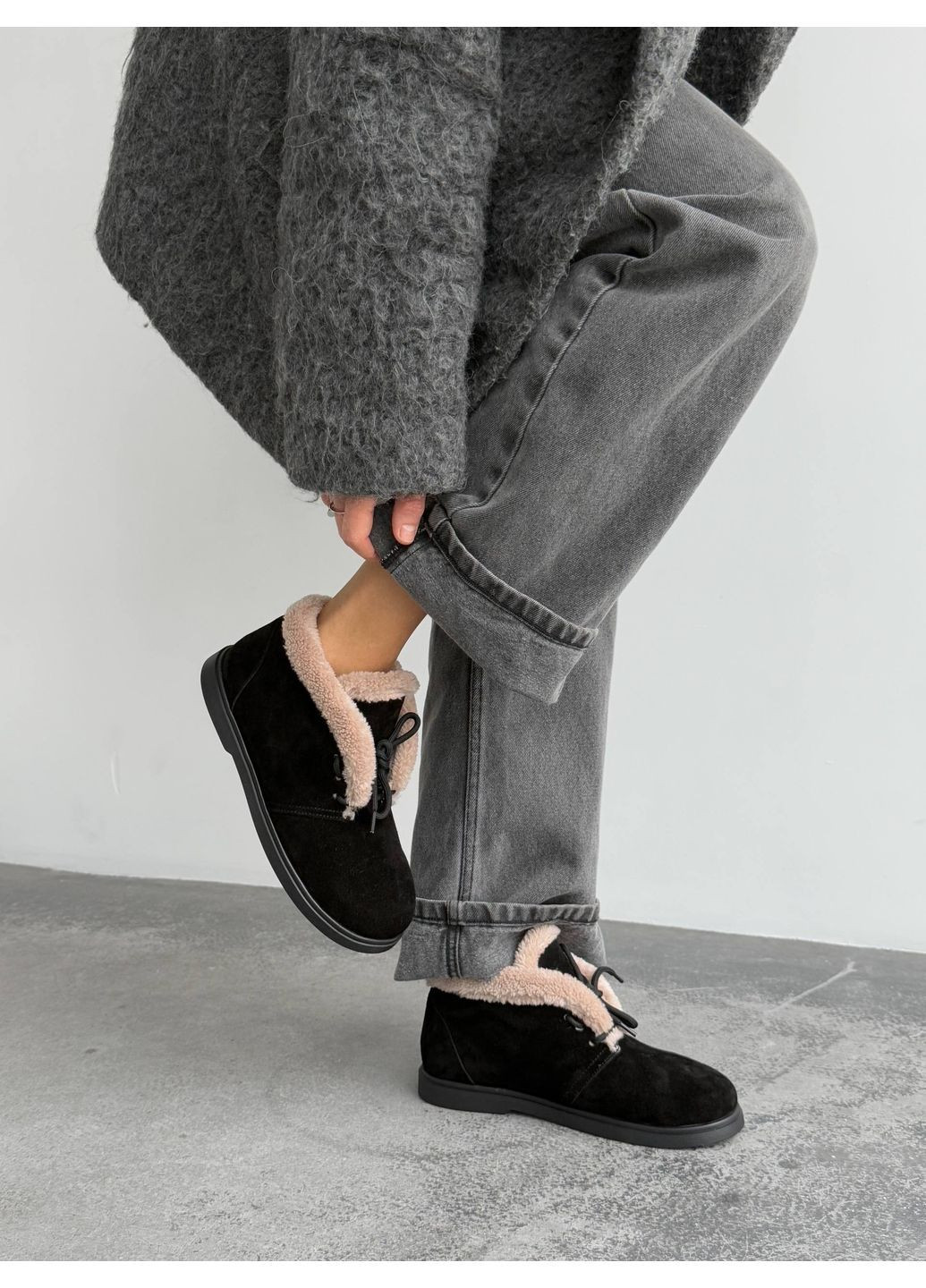 Зимові черевики No Brand (371875398)