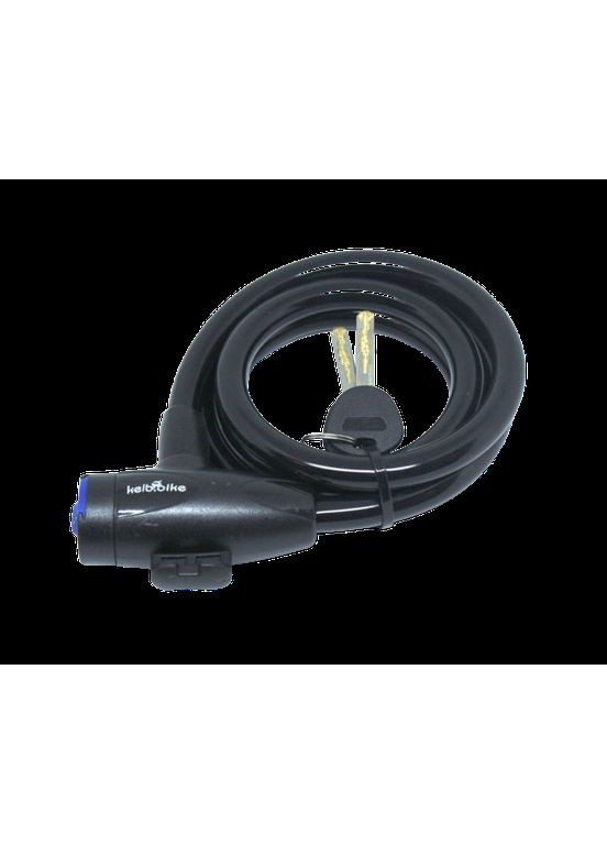 Протиугінний замок 12*1200 мм TY582B з ключем для велосипеда, Saiguan (370876849)