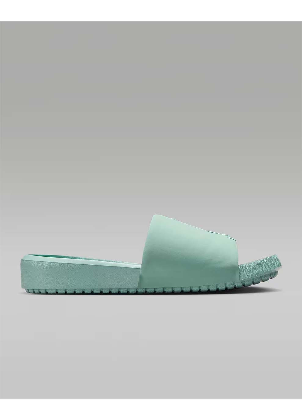 Зеленые женские шлепанцы wmns nola slide зеленый Jordan