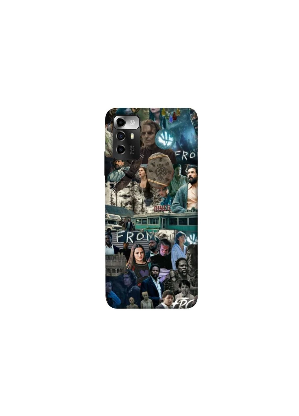 Чохол на ZTE Blade A72 From ver.2 Frontalka (396366476)