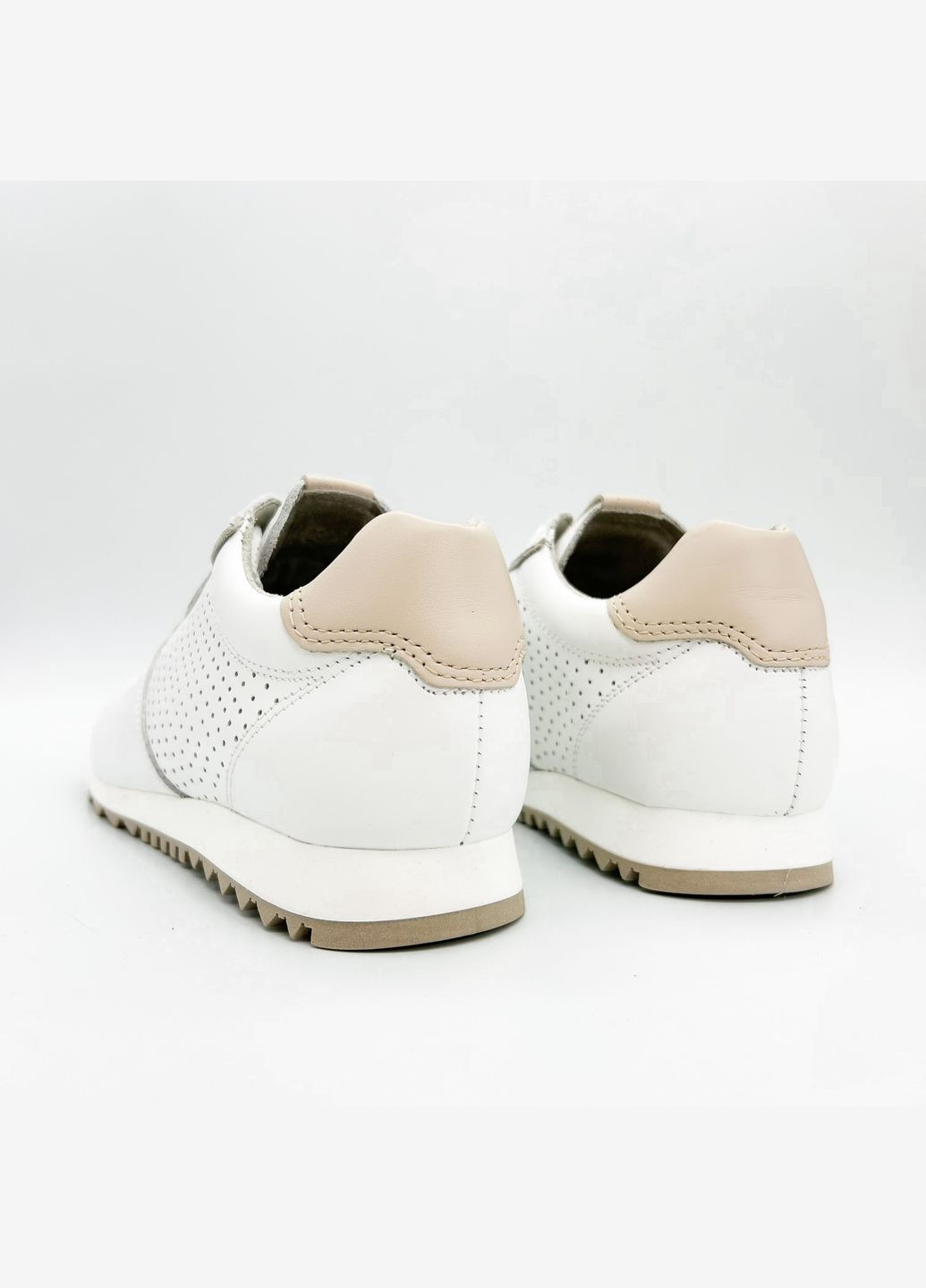 Кроссовки (р) Кожа 0-1-1-1-23614-42-100 Tamaris белые лето (328835677)