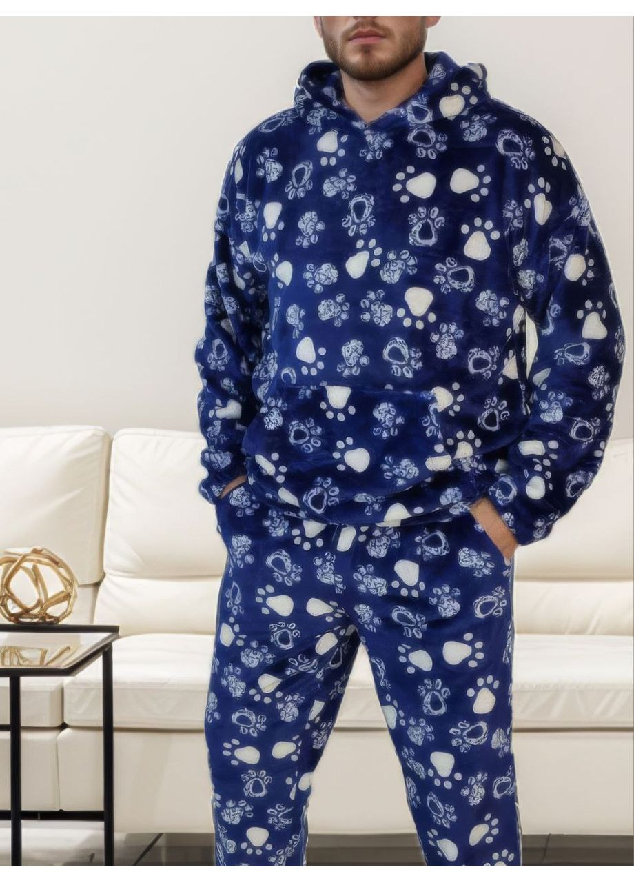 Чоловіча плюшева піжама Osoblyva (361626123)