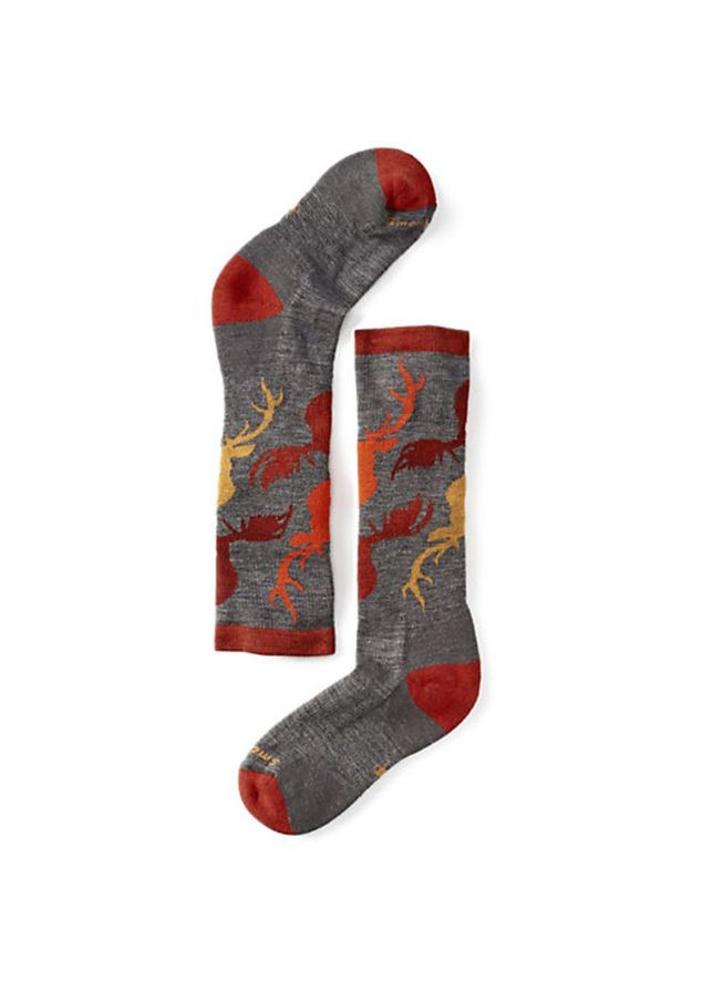 Термошкарпетки Kids' Wintersport Camo Socks Smartwool (278001205)