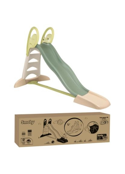 Гірка (7600820304) Smoby Life Подвійна хвиля з водним ефектом (370014800)