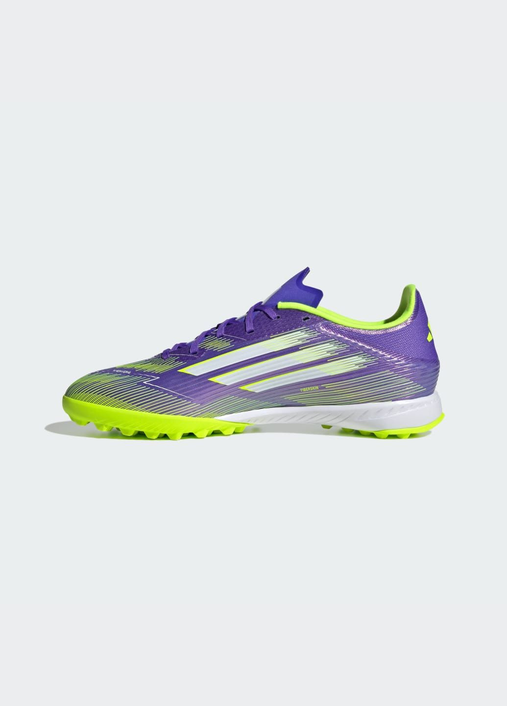 Фіолетові літні бутси f50 league turf adidas