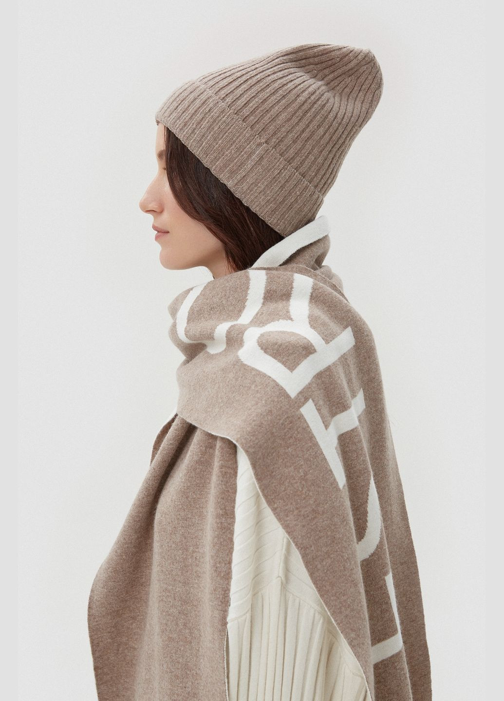 Шарф, цвет коричневый Estro (324030443)