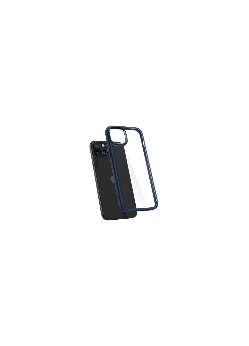 Чехол для мобильного телефона (ACS06801) Spigen apple iphone 15 ultra hybrid navy blue (275099433)