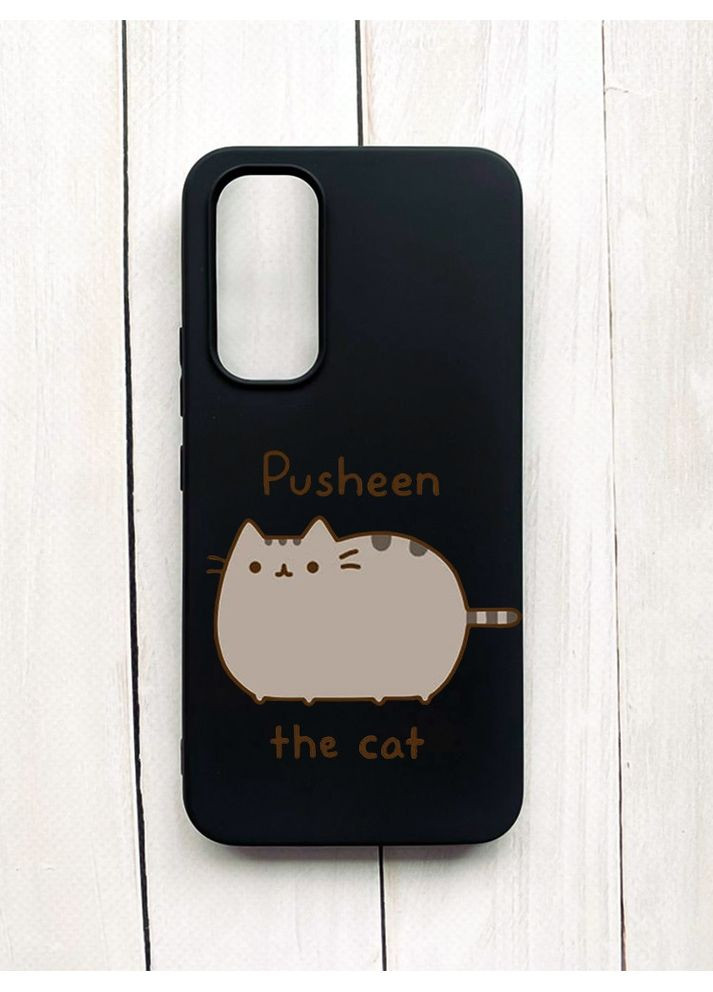 Матовый чехол на Samsung Galaxy A54 5G (A546) Пушин котик (принт 412) Creative (356128678)