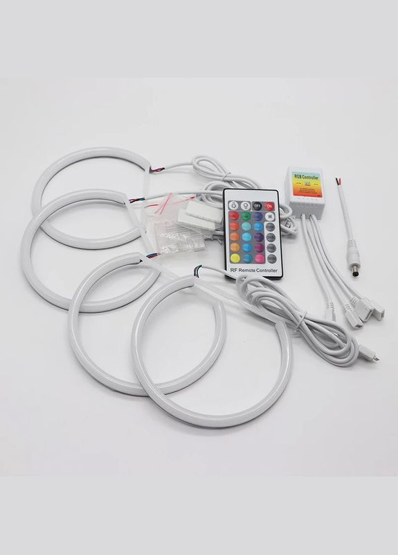 Ангельские глаза RGB E46 Bluetooth Angel Eyes BMW (337345596)