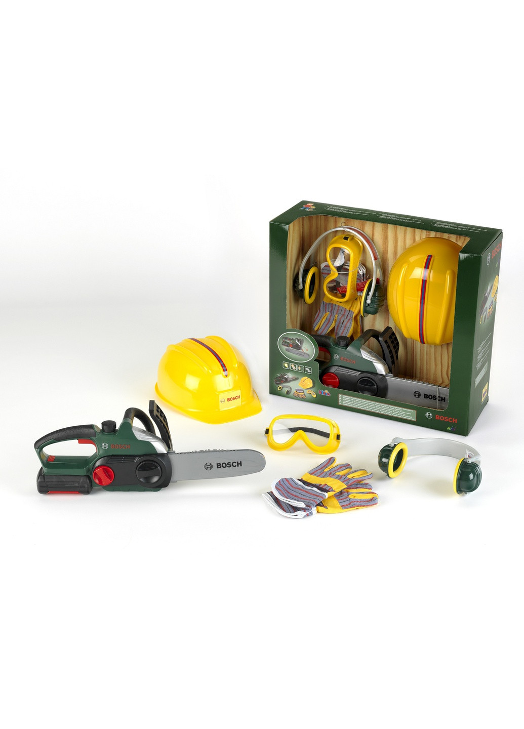 Бензопила II Klein с набором аксессуаров 8532 (9030) Bosch (295030502)